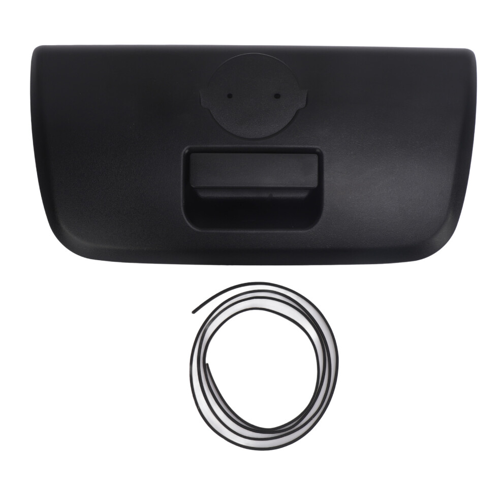 Exterior Tailgate Door Handle, Robust Design For Nissan Frontier 2001-2004 Models, Reliable Performance Liftgate Latch With Bezel Construction For 9190834883250