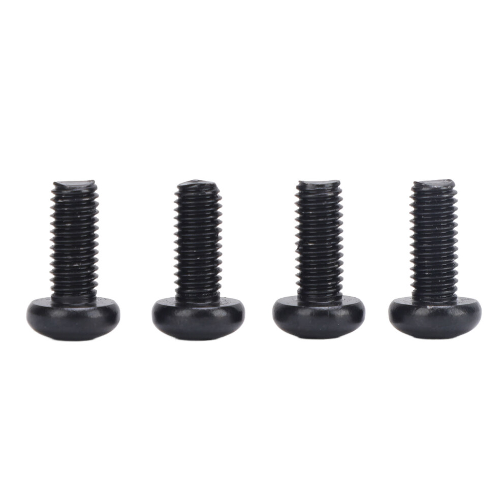 Phillips Pan Head Screws No Oxidation Stainless Steel Anti Rust Fastener Kit Compatible With Tesla Model 3, Black Oxide Finish Hex Socket Button Head 9190834230801