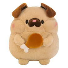 Huggable Plush Cushion Fine Workmanship Multifunctional Plush Toy, Creative Design Stuffed Animal with Skin Friendly Fabric, Portable Plush Travel Com