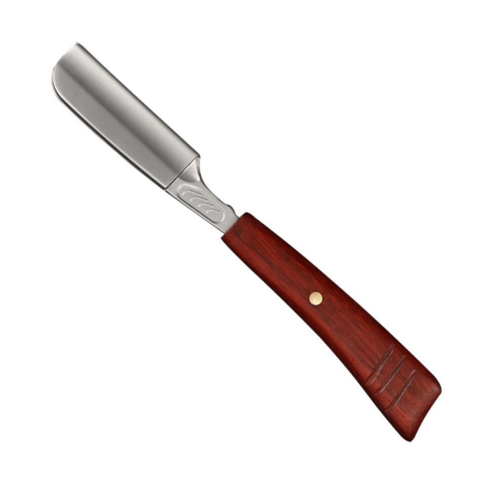 Red Razor Razor Sharp Beard Trimmer Hair Scissors Hair Clipper Men Shaving Razor Eyebrow Shaper Beard Razor Sandalwood