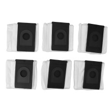 Sacos de pó de substituição para aspirador robô Proscenic S3 e Ultenic FS1. Coleta de pó eficiente, fácil substituição e manutenção eficaz.