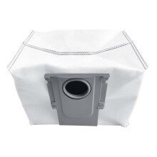 Sacos de pó com fecho de correr inovador para a série Roborock S, sacos de aspirador reutilizáveis com prevenção avançada de fugas, recolha de