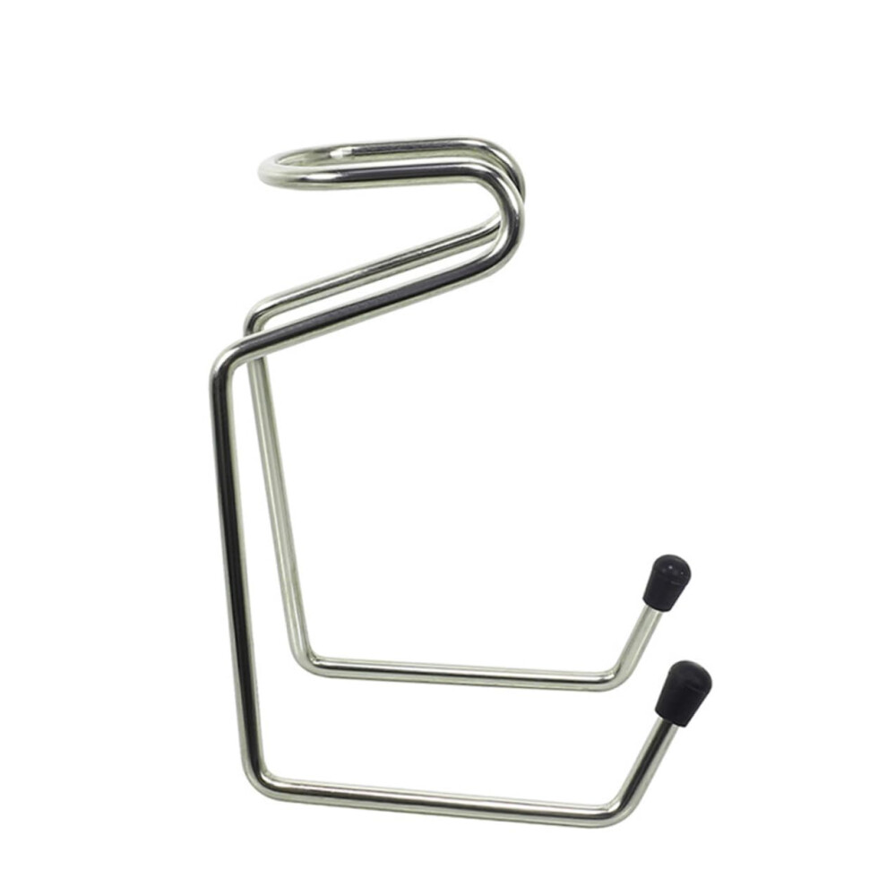 Silver Brush Holder Shaving Brush Holder Moustache Brush Storage Rack For Shaving Brush Stand Tool Holder For Shaving Brush Shaving Brush Stand Holder
