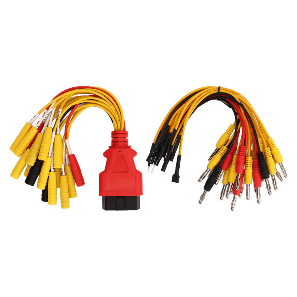 Diagnostic Power Test Interface Obd2 Cable Universal Wire Jumper Ecu Information Freeze Frame Active Tests Corrosion Resistant Plug And Play Easy 9190834869698