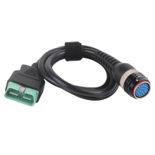 Diagnostický kábel OBD2Scanner pre systémy Volvo VOCOM, konektor diagnostického nástroja s dizajnom rozhrania ET-3, vysokovýkonná hlavná