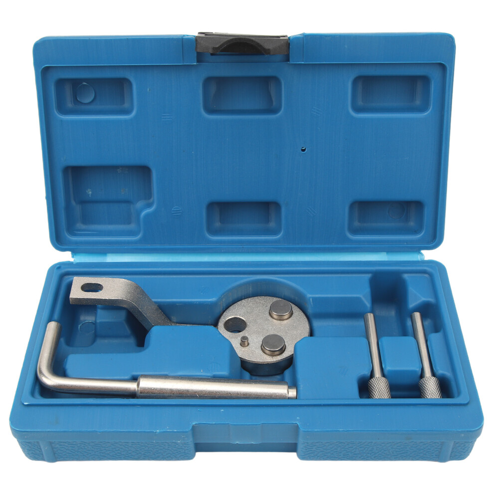 Vehicle Maintenance Tool Kit For Ford Mazda Engines, Engine Timing Kit High Precision Tools To Lock Crankshaft And Cam Sprocket, High Performance 9190834870021