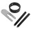Motorcycle Fork Spring Compressor Tool, Hard Coat Anodized Universal Motorcycle Fork Spring Compressor Kit for Enhanced Durability, CNC Machined 3
