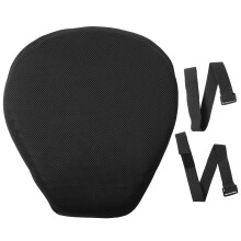 Gel Seat Pad for Motorcycle, Breathable Mesh Structure TPE Shock Absorbing Cooling Seat Cushion High Comfort All Season Applicable, Sun Protection
