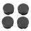 Durable Black Frame Hole Plug for CB1000R  Dust & Waterproof 14
