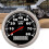 Γενικός μετρητής στροφόμετρου RPM με ωρομετρητή, αδιάβροχο κέλυφος, λειτουργία 8