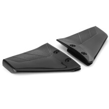 Sistema de hidrofoil para barcos e motores de popa, com fixadores reforçados, proporciona planeio mais rápido e reduz o arrasto. Fabricado em ABS