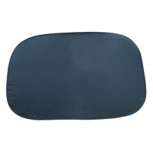 Pare-soleil transparents faciles à installer pour vitres latérales de voiture, protection UV, pliables et compacts, en maille respirante et