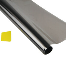 Sun Protection Window Film for Residential Use, Easy to Install Heat Control Privacy Window Film with Reflective One Way Mirror Finish, UV Blocking