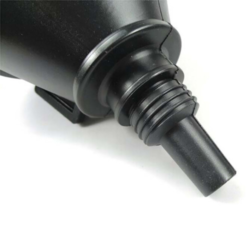 Splash-proof Fuel Funnel, Multi-purpose Solution For Engine Maintenance, Thickened Durable Plastic  Flexible Spout Extension  Wide Mouth Design 2