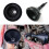Splash-proof Fuel Funnel, Multi-purpose Solution For Engine Maintenance, Thickened Durable Plastic  Flexible Spout Extension  Wide Mouth Design 2