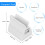 Non-Slip Silicone Bottom Toothpaste Seat Holder, White For Large Tubes Under 5Cm Wide, Versatile Tools, Practical Tool 2