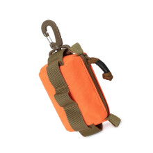 Tactical Belt Bag with MOLLE Attachment, Compact Outdoor Survival Pouch for Camping Hiking Hunting