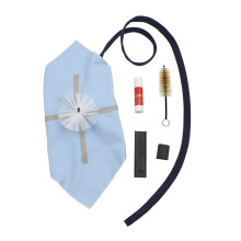 5piece saxophone cleaning brush set with bristle brush and saxophone clip