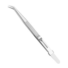Stainless Steel Multipurpose Tweezers NonSlip Ergonomic Design Lightweight Portable Jewelry Making Electronics Crafts