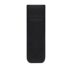 Heatresistant storage bag for curling irons, foldable, travel organizer bag, heatresistant storage pouch (Black, One Size)