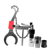 Crank Arm Extractor Tool For Bicycle Cranks, Freewheel Chainring Kit, Crank Puller Wrench, Tool