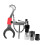 Crank Arm Extractor Tool For Bicycle Cranks, Freewheel Chainring Kit, Crank Puller Wrench,  Tool 1