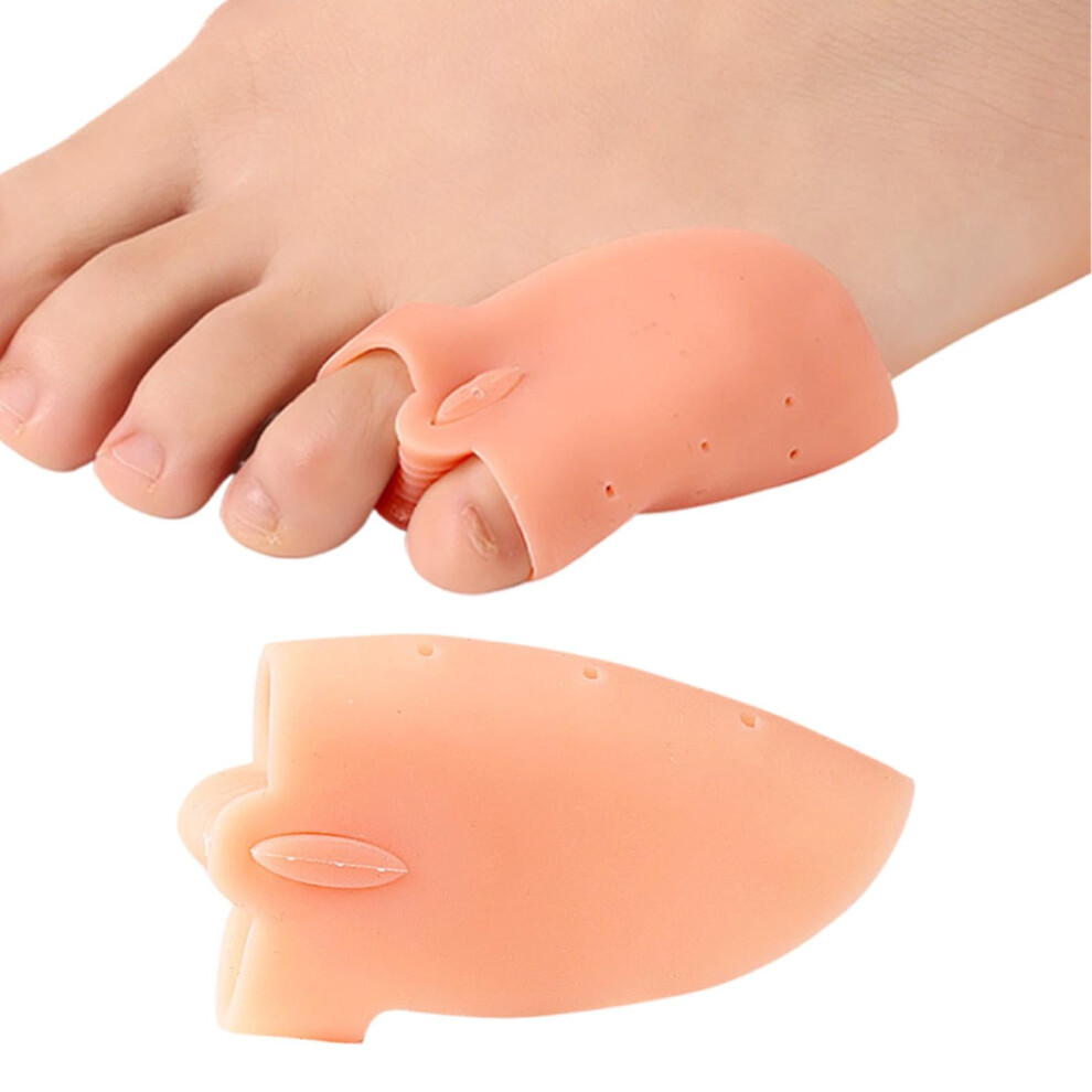 Straighteners for Small Toes, Correction Pad, Toe Separator Splint Shield, Adjustable Straightener for Women, Men