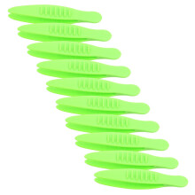 Bead Tweezers 10Pieces Plastic Safety Tweezers For DIY Jewelry Making Kindergarten Science Tools Boys And Girls