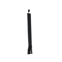 Ponytail Bag with Fringe Mane Wrap Protection Tail Guard Accessories for Horses Black