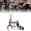 Crank Arm Extractor Tool For Bicycle Cranks, Freewheel Chainring Kit, Crank Puller Wrench,  Tool 4