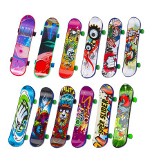 Pack of 12 Stylish Finger Skateboards, Mini Fingerboard for Children Gift