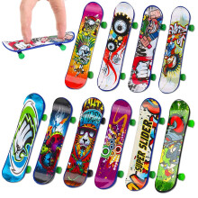 Finger Skateboard, Fingerboard, Mini Finger Skateboards Set, Pack of 10, bronze
