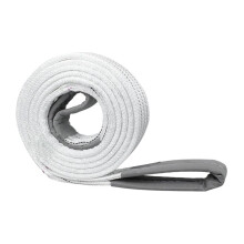 Cargo Lifting Sling, HeavyDuty Flat Lifting Strap 26 Ton, Thickened WearResistant, 3 M Length For Furniture Rigging