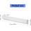 Toothpaste Holder Easy to Install Space Saving Modern Toothpaste Organizer Wall Mount Bathroom Accessory 2