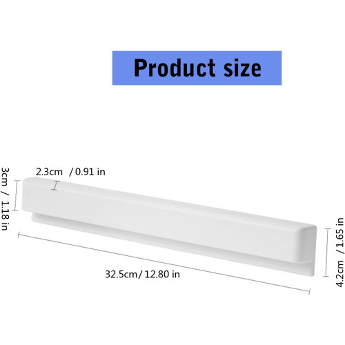 Toothpaste Holder Easy to Install Space Saving Modern Toothpaste Organizer Wall Mount Bathroom Accessory 1