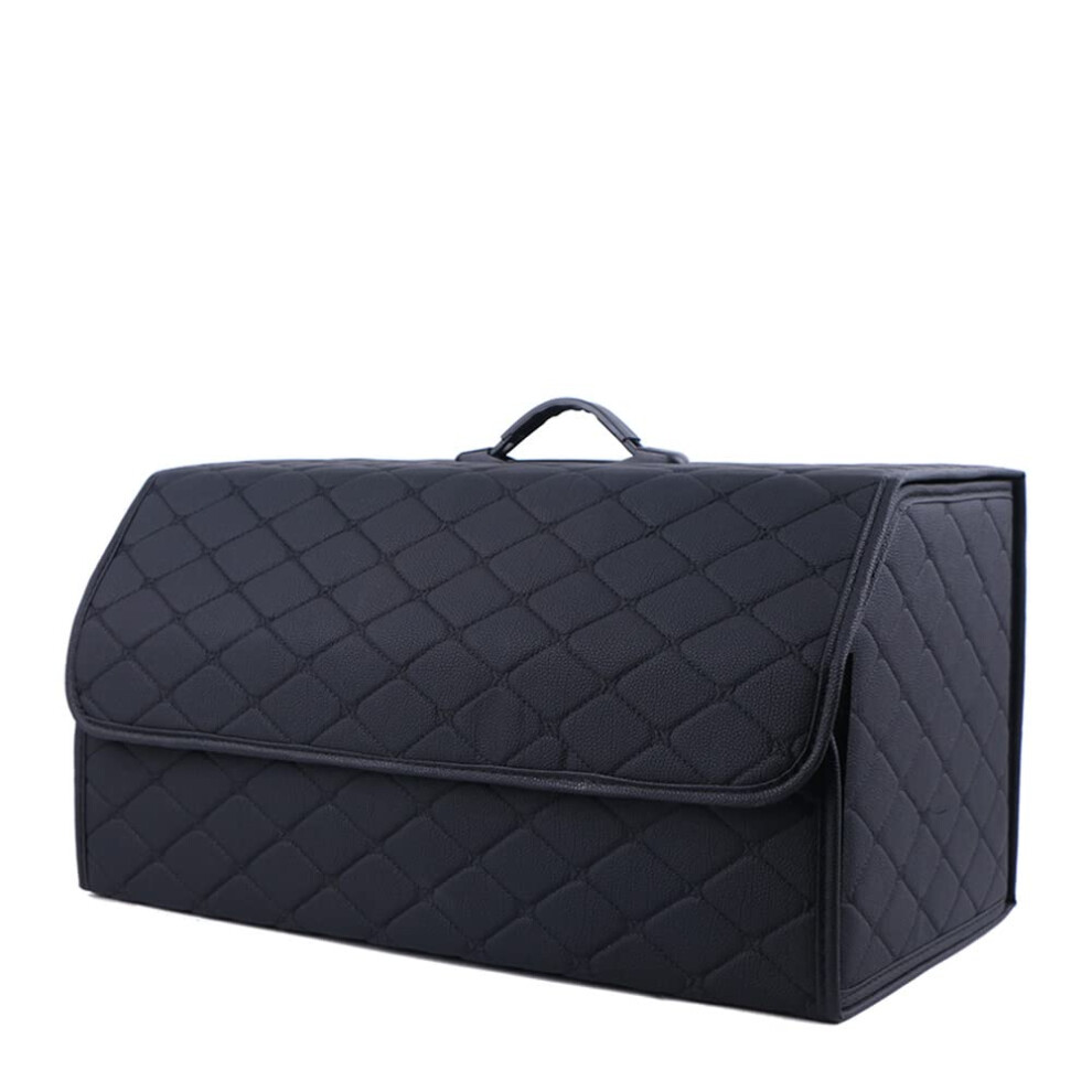 Car Boot Bags Large Capacity Leather Folding Storage Box Compatible With Audi A5 20102016 4Door Trunk Organizer 9347817448290