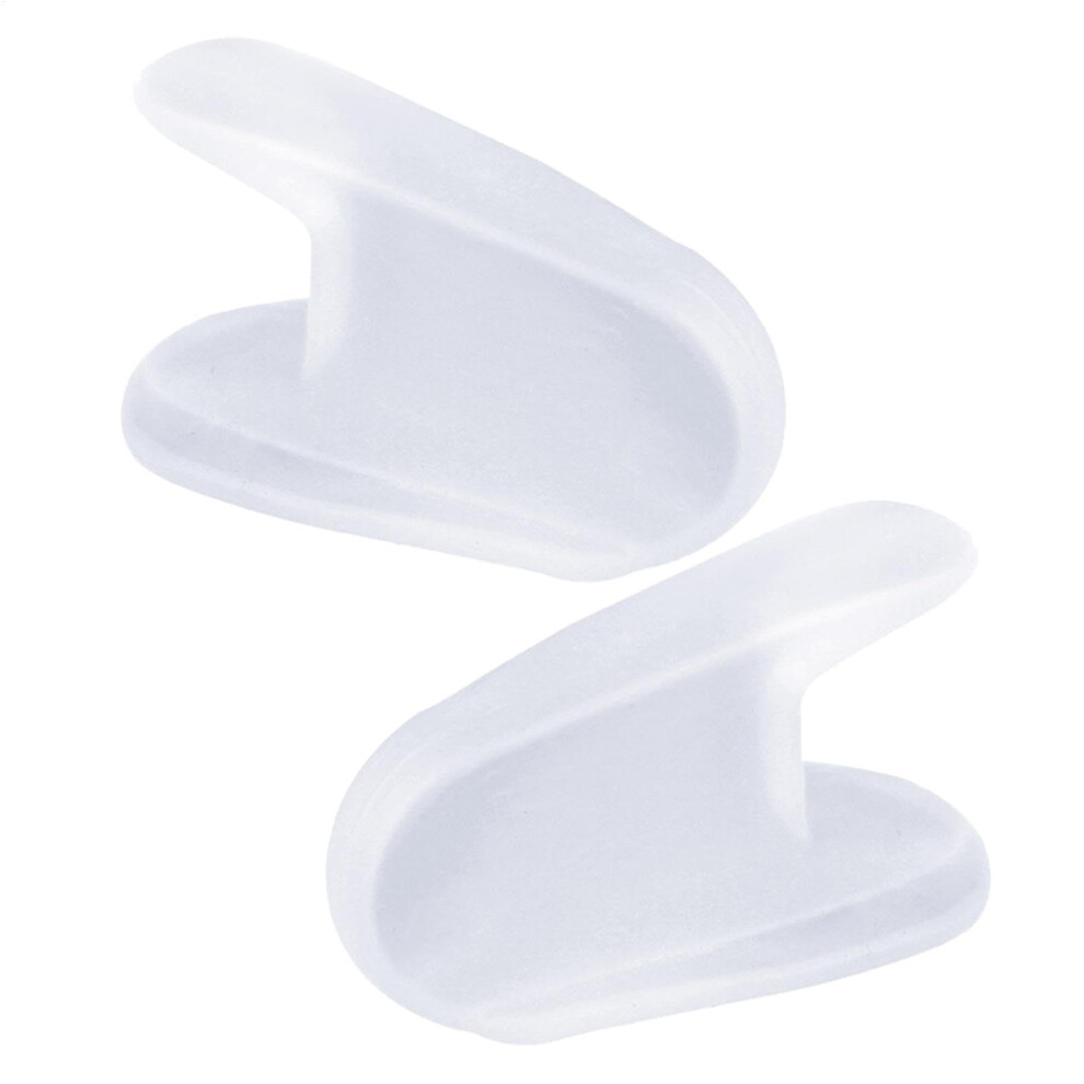 Toe Separator  1 Pair Silicone Toe Separators  Flexible  Ashaped  Relief of Discomfort