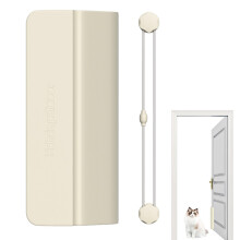Automatic Pet Door Opener, Private Access Door, Automatic Door Opening: Pet Accessories, Elastic Silicone Rope, Dog Door Deflector