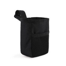 Puppy Snack Pouches Multifunction Versatile Small Dog Training Bag With Pockets For Trainer Black