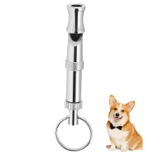 Dog training whistle dog whistle training dog trainer silver