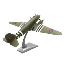 1:100 WWII C47 Transport Plane Model Simulation Aircraft Model Aviation Model Airplane Kits for Collection and Gift Model