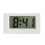 Car Dashboard Digital Clock Vehicle Electronic Clock with-White 1