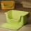 Opening Cats Litters Box PP Materials Easy-Zhixin yellow large 4