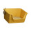 Opening Cats Litters Box PP Materials Easy-Zhixin yellow large 1