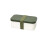 Leak Proof Compartment Meal Box with Food-Green single layer 1