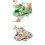 Touch Control USB Rechargeable Hide and Seek-flowers and birds 2
