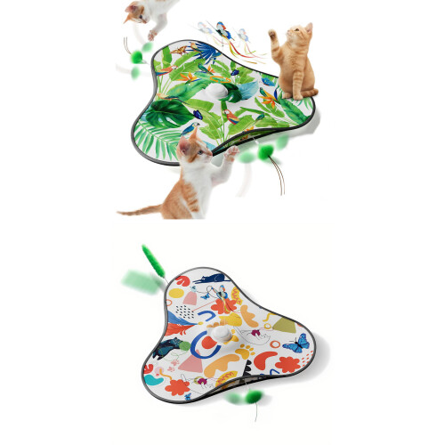 Touch Control USB Rechargeable Hide and Seek-flowers and birds 1