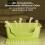 Opening Cats Litters Box-minimalist gray Large sand leakage b 7