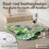 Touch Control USB Rechargeable Hide and Seek-flowers and birds 3