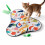 Touch Control USB Rechargeable Hide and Seek-flowers and birds 7